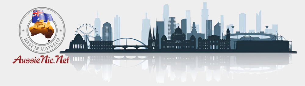 Made in Australia - CBDRobina Logo